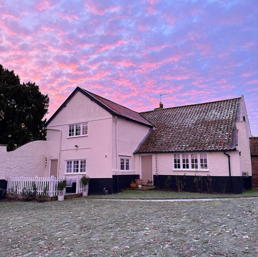 Church Farm Bed and Breakfast Thurlton Exterior foto